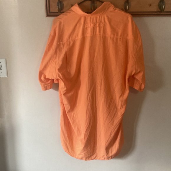 Duluth Trading 100% nylon button down shirt - Picture 3 of 3